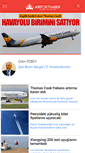 Mobile Screenshot of m.airporthaber.com
